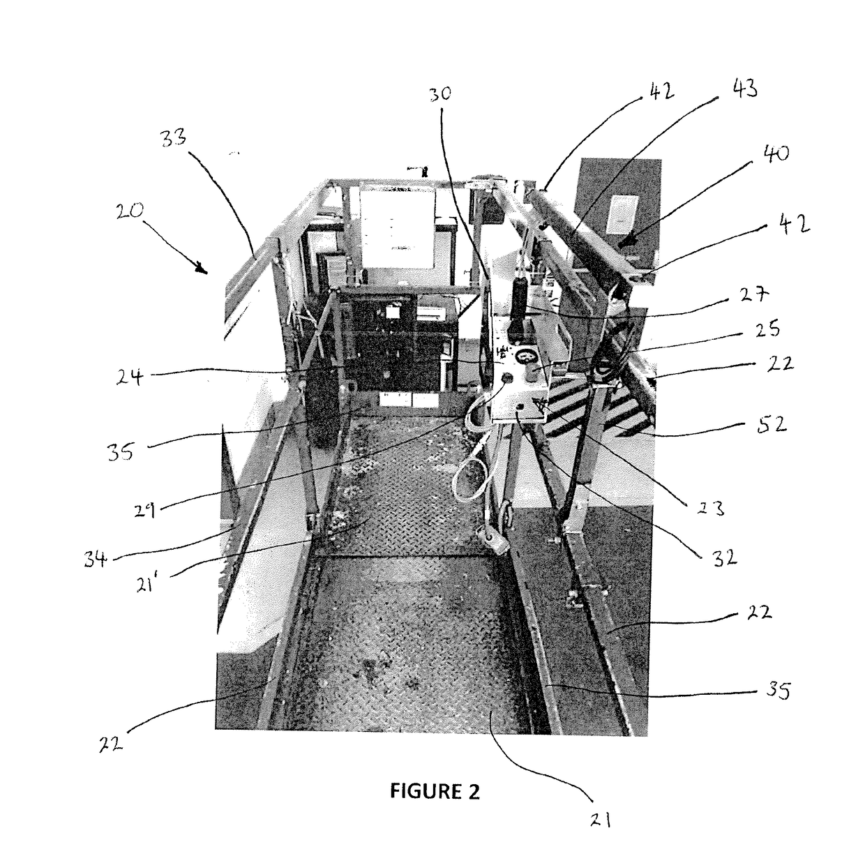 Anti-entrapment Device for Scissor Lifts