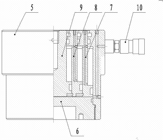 Mining hydraulic re-railing machine