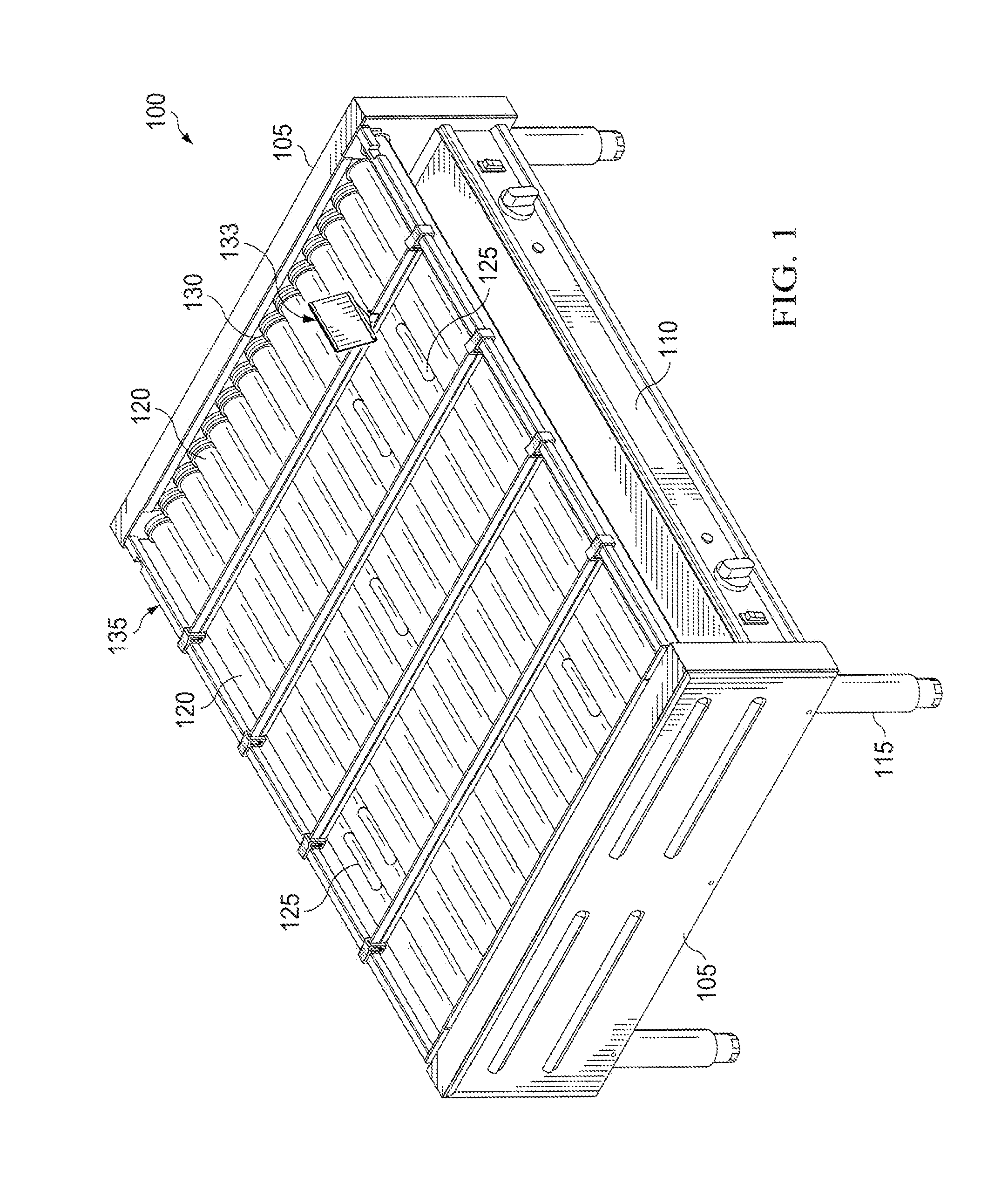 Roller Grill Divider