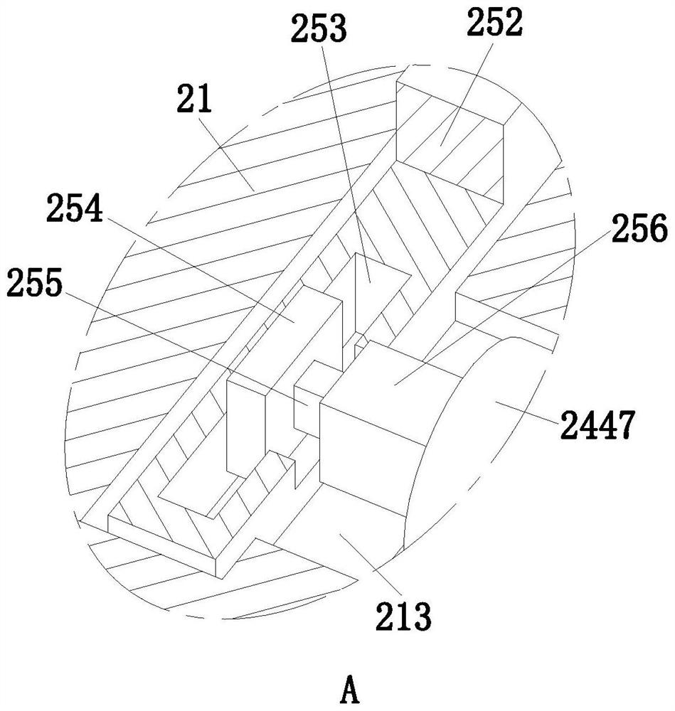 Hollow cement prefabricated slab forming mold