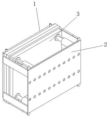 Forming die and forming process of automobile decoration ring