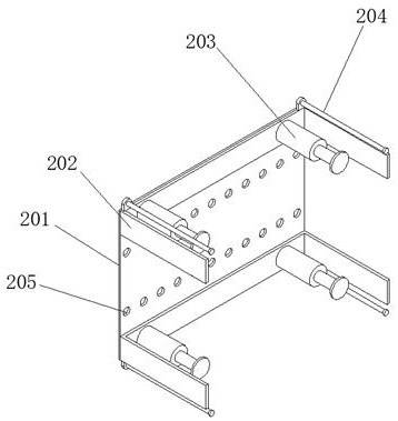 Forming die and forming process of automobile decoration ring