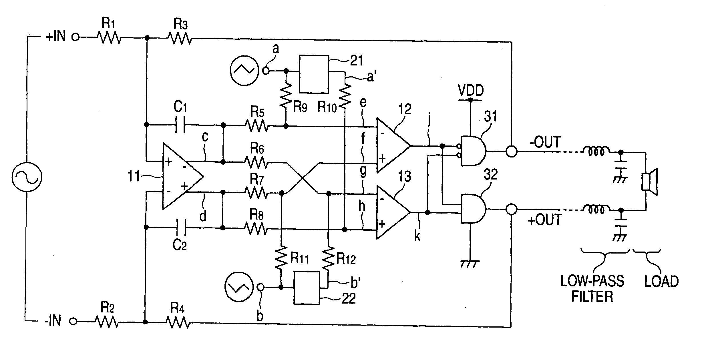 Class-D amplifier