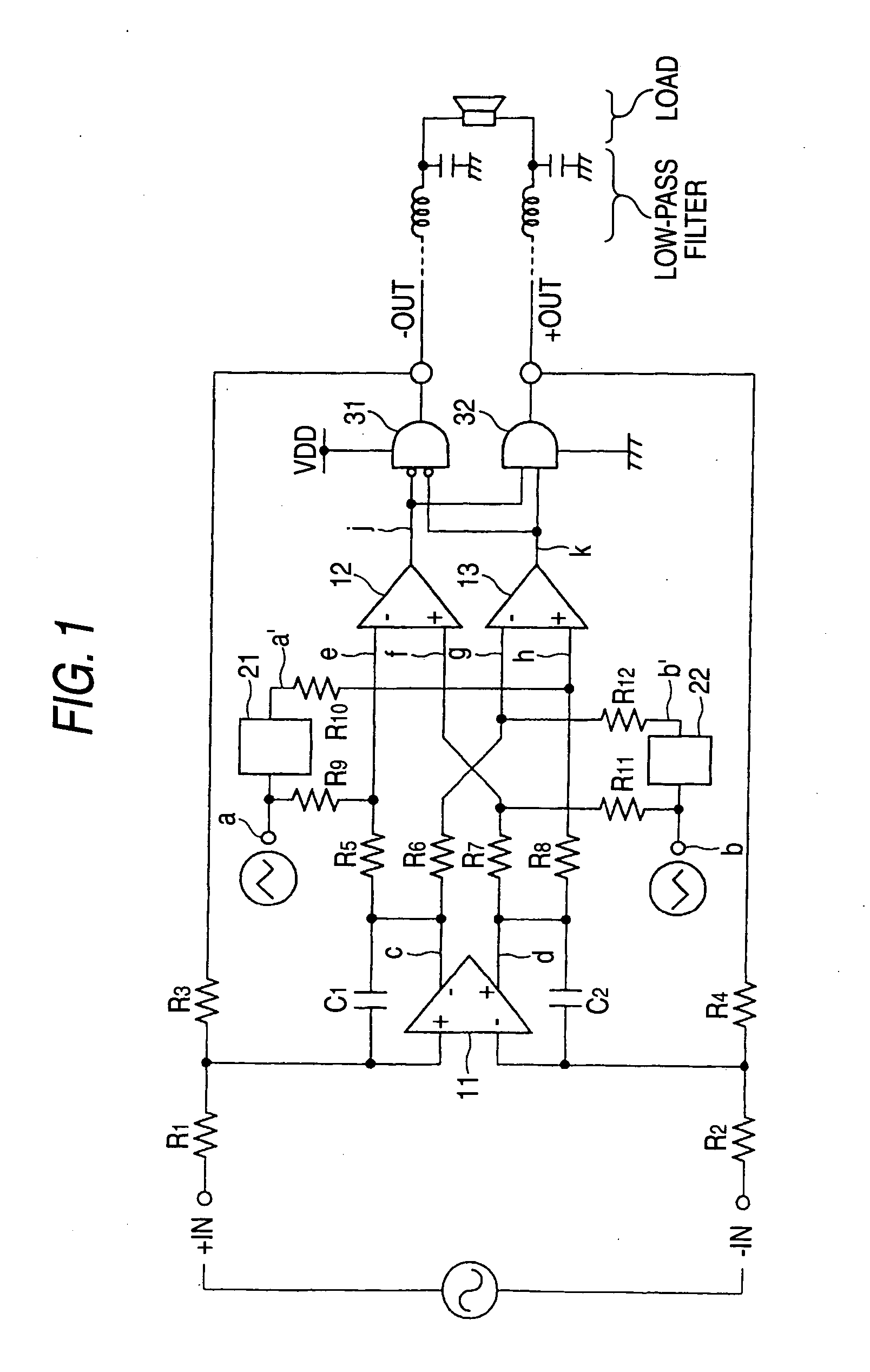 Class-D amplifier