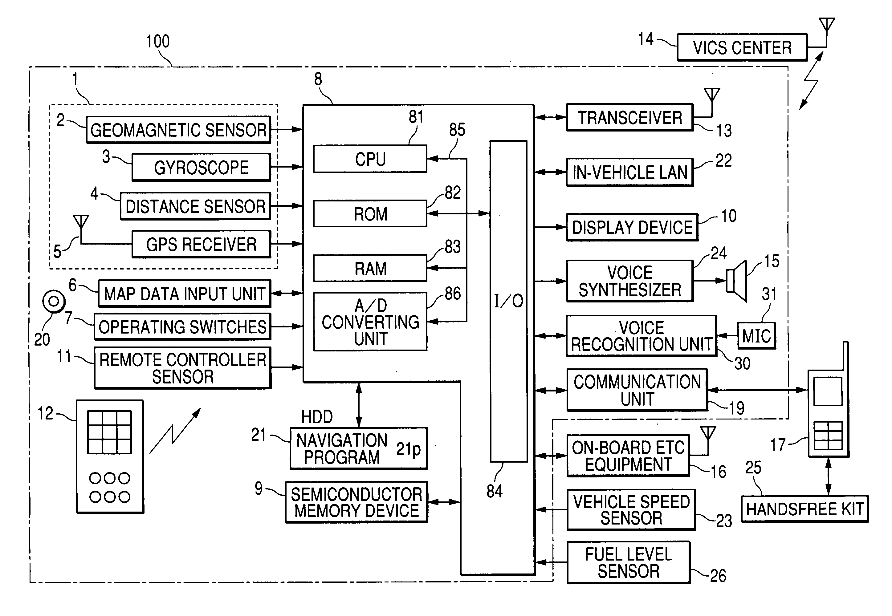 Sound information output system