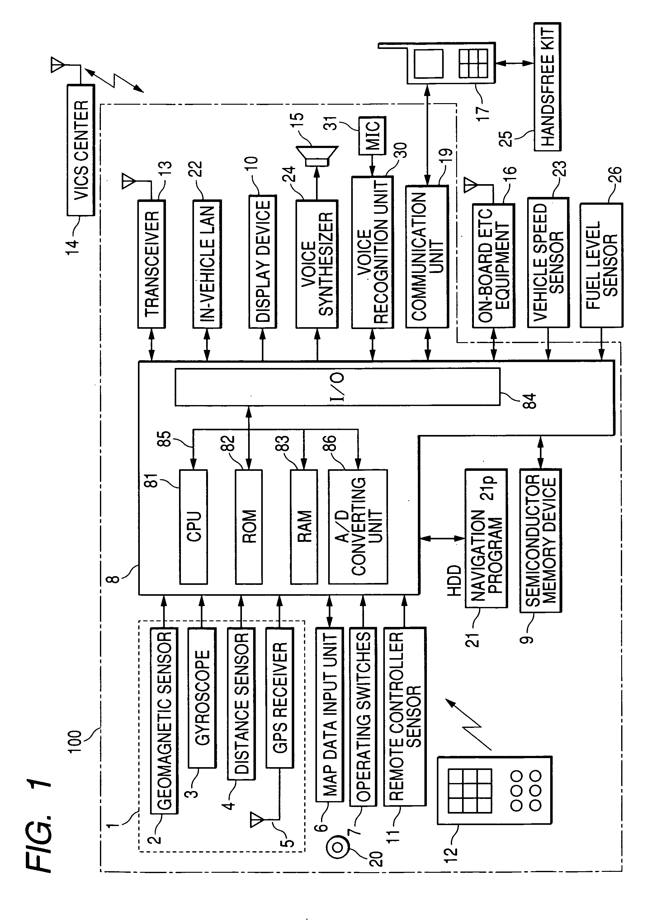 Sound information output system