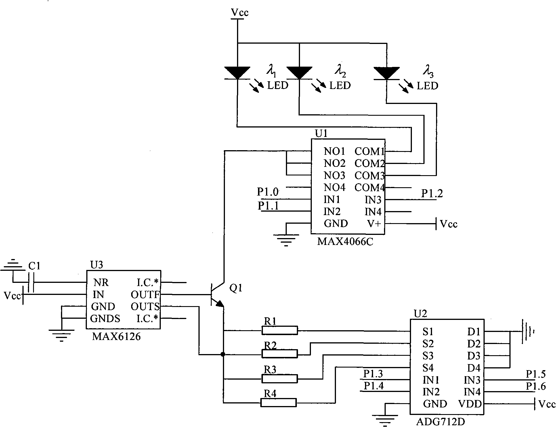 Portable plant nutrient ingredient damage-free measuring apparatus and method