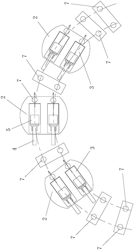 A kind of jacking device and jacking method for construction of continuous beam erection