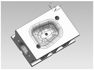 A kind of preparation method of sandwich layer forging die and forging die sandwich layer surfacing welding