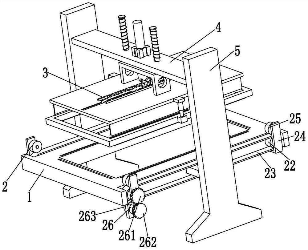 Metal packaging tin forming machining machine and machining method