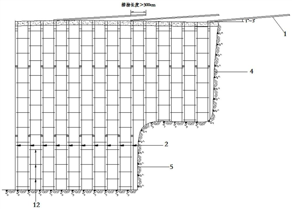 Construction method of high-crustal-stress soft rock extrusion large-deformation tunnel