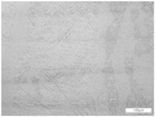 Near alpha titanium alloy metal powder material used for additive manufacturing and preparing method thereof