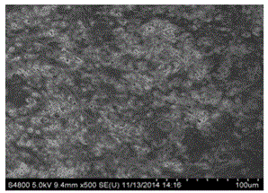 Method for preparing mineral collagen coating on surface of medical implantation body