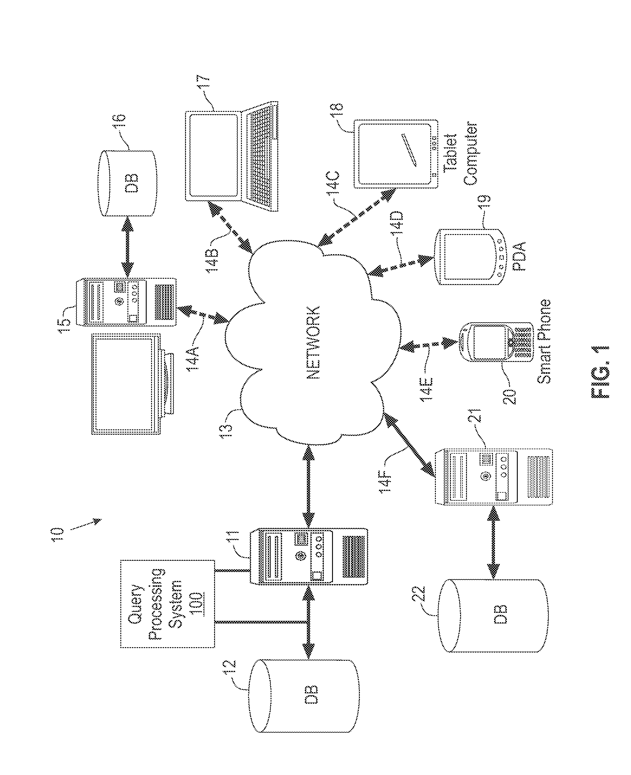 Predicate pushdown with late materialization in database query processing