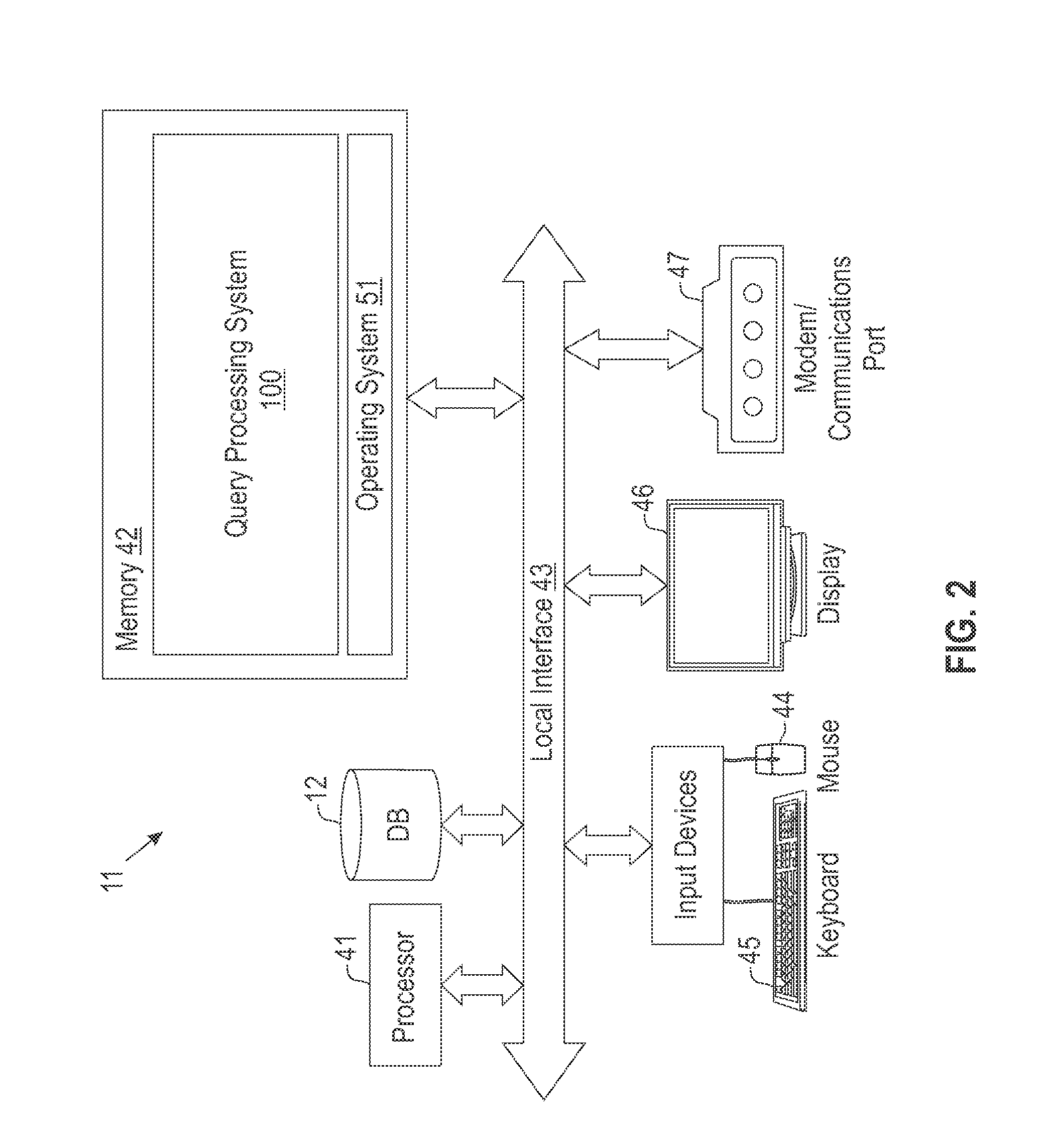 Predicate pushdown with late materialization in database query processing