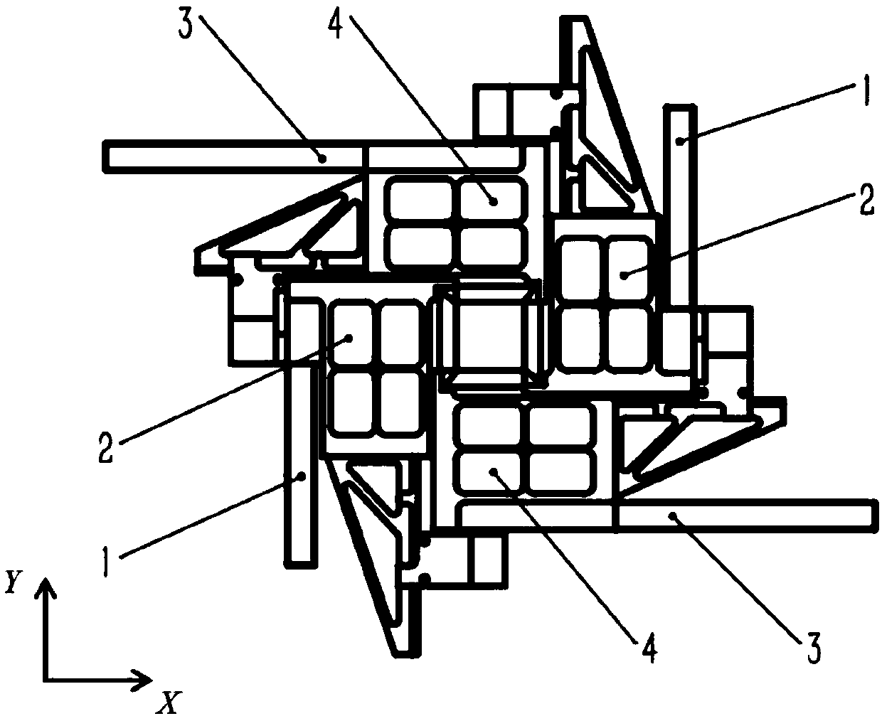 A Slit Iris Diaphragm Based on Air Float Guide