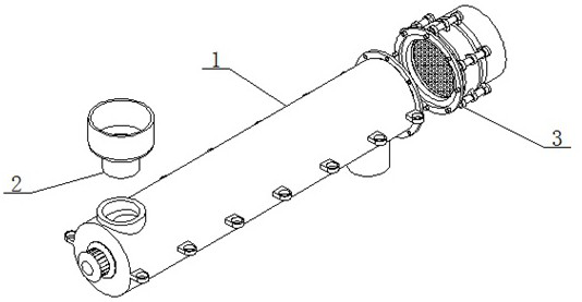 A kind of plastering mortar and preparation method thereof