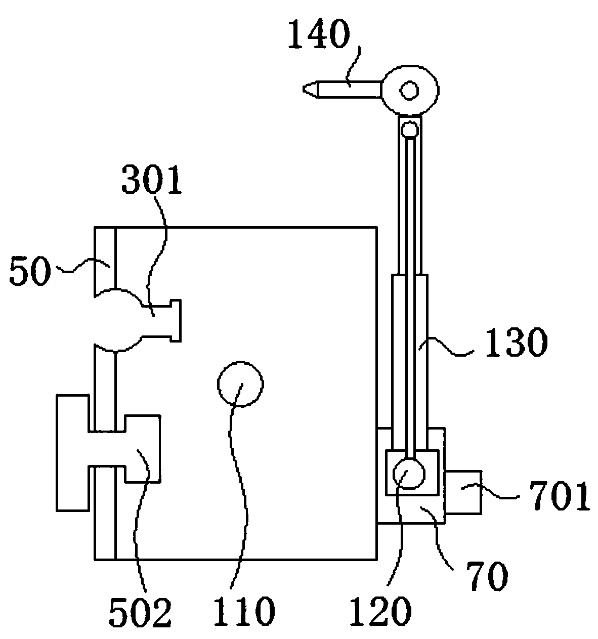 Control method and device for building fire extinguishment and control system