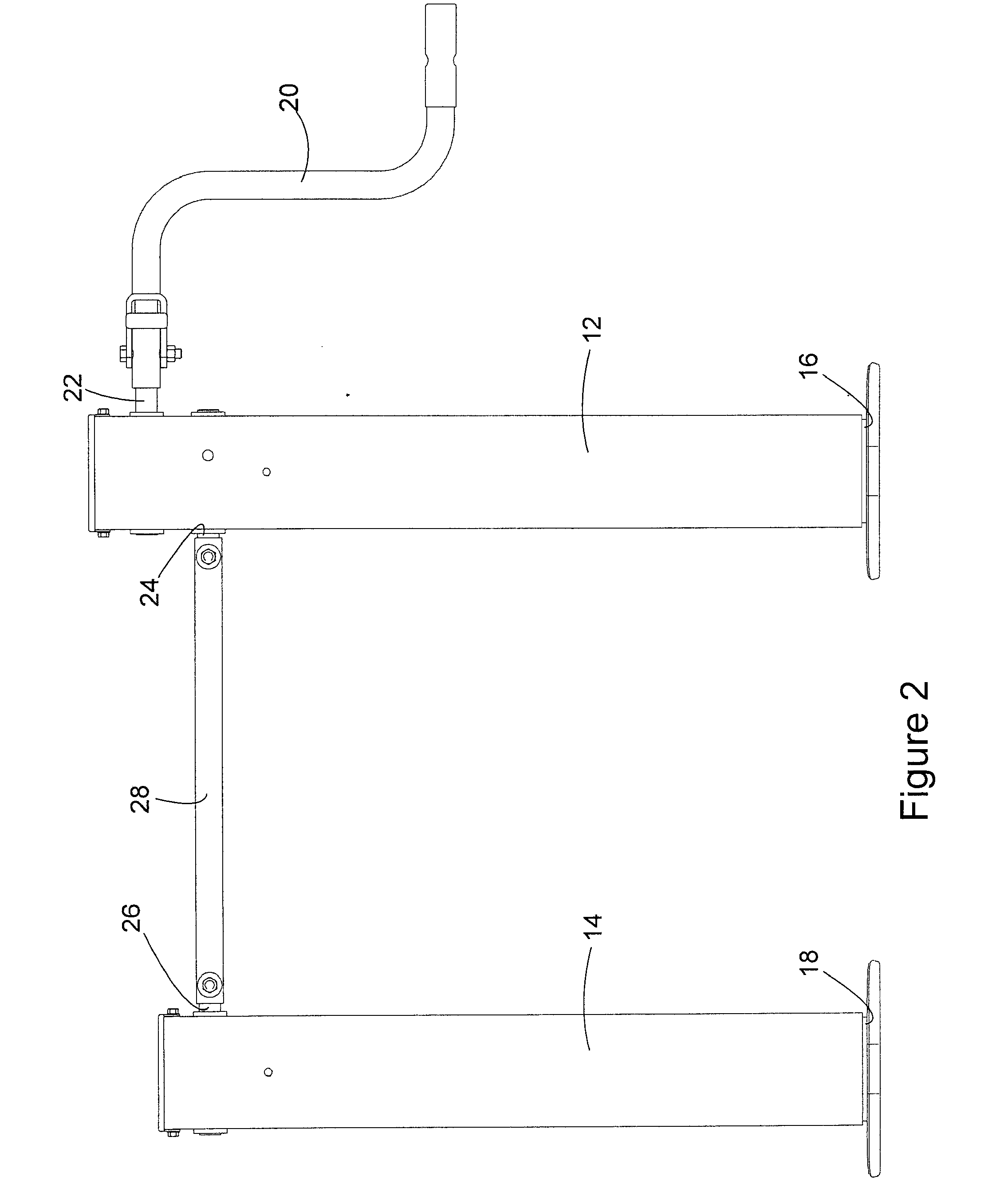 Reduced Cost Master/Slave Trailer Landing Gear Apparatus