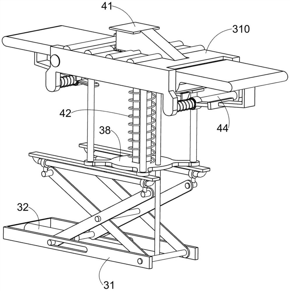 Vehicle lifting equipment for new energy battery replacement