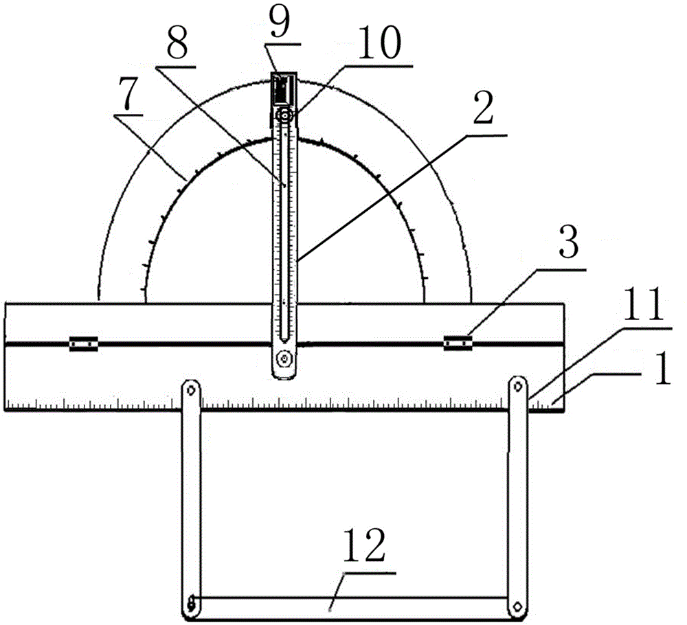 Rapid and accurate multipurpose drawing instrument