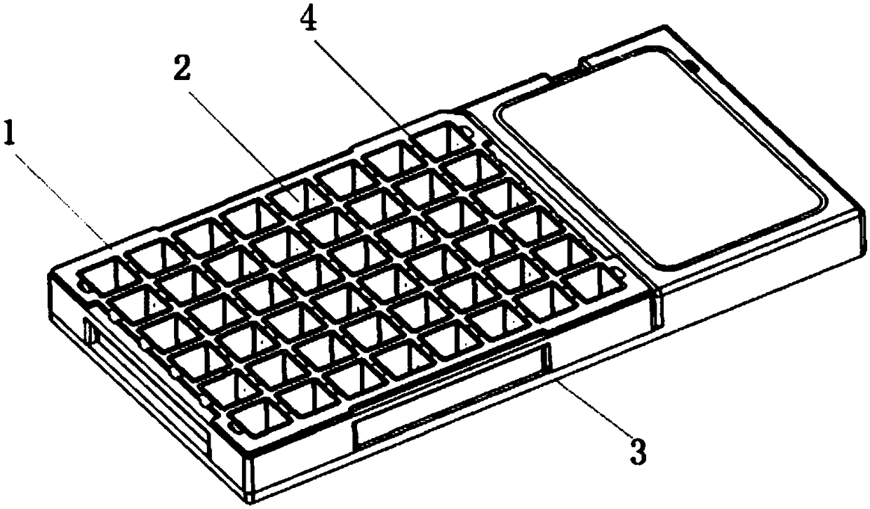 Drug dispensing terminal capable of prompting drug cup position and prompting method of drug dispensing terminal