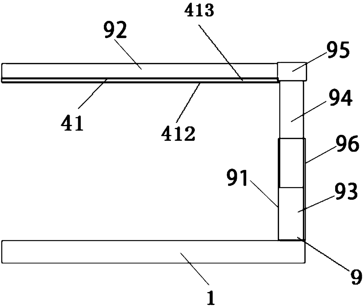 Drug dispensing terminal capable of prompting drug cup position and prompting method of drug dispensing terminal