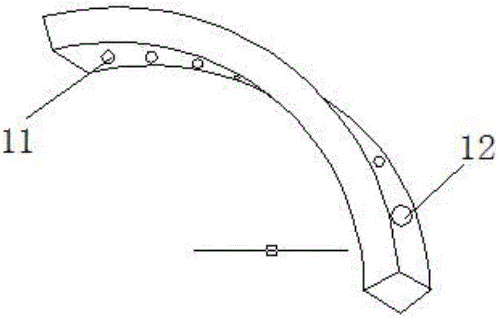 Puncture location device for minimal invasive lumbar surgery