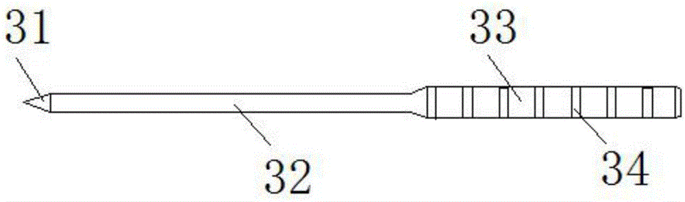 Puncture location device for minimal invasive lumbar surgery