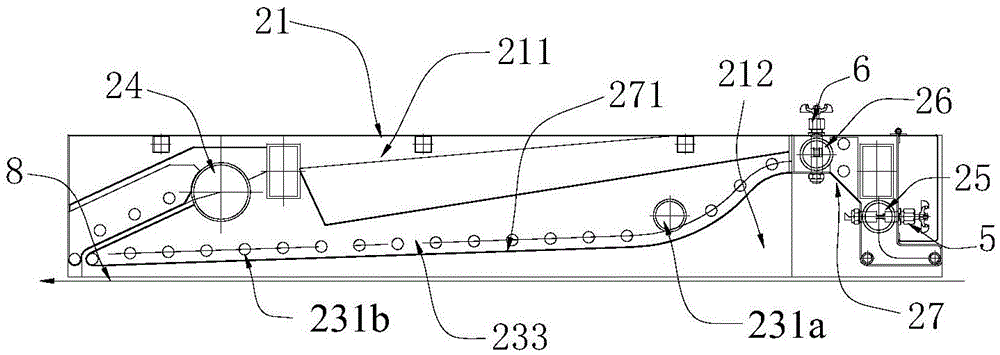 A paper humidifying device on a paper machine