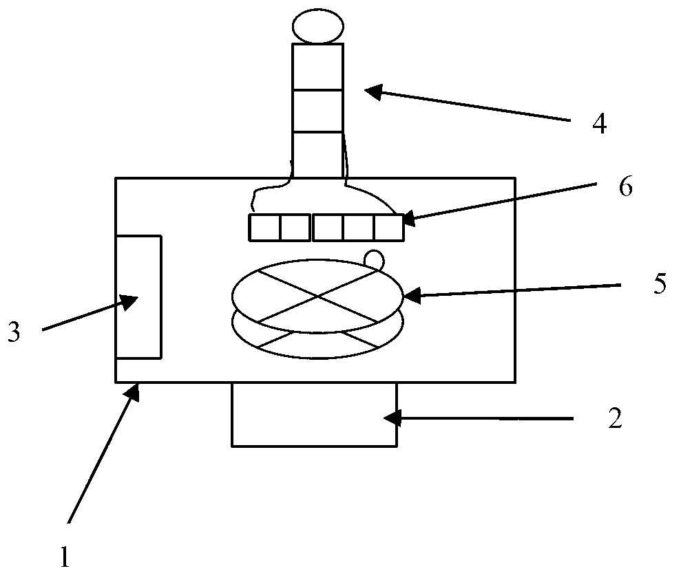 Pulmonary function meter