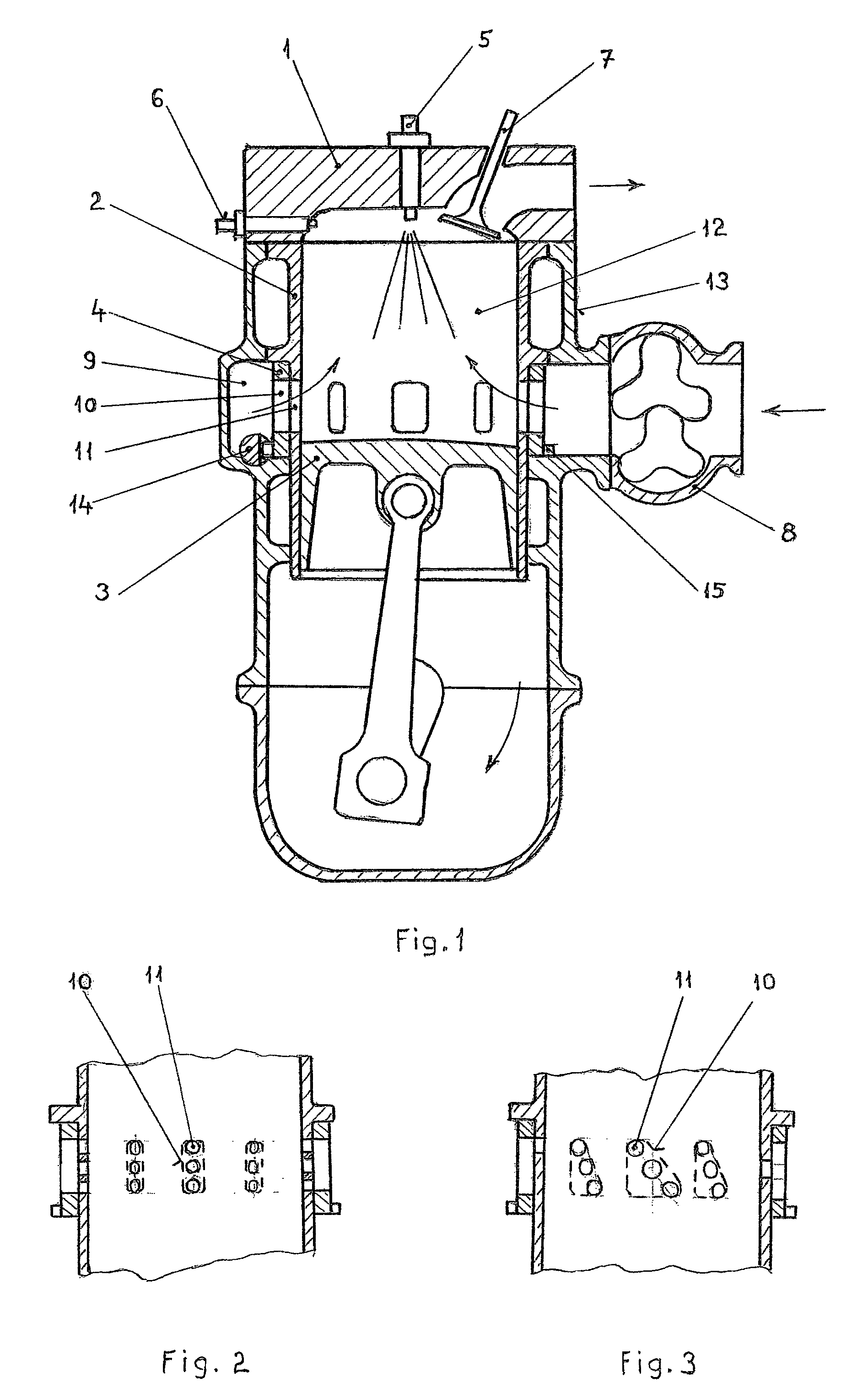 Two-stroke spark-ignition engine