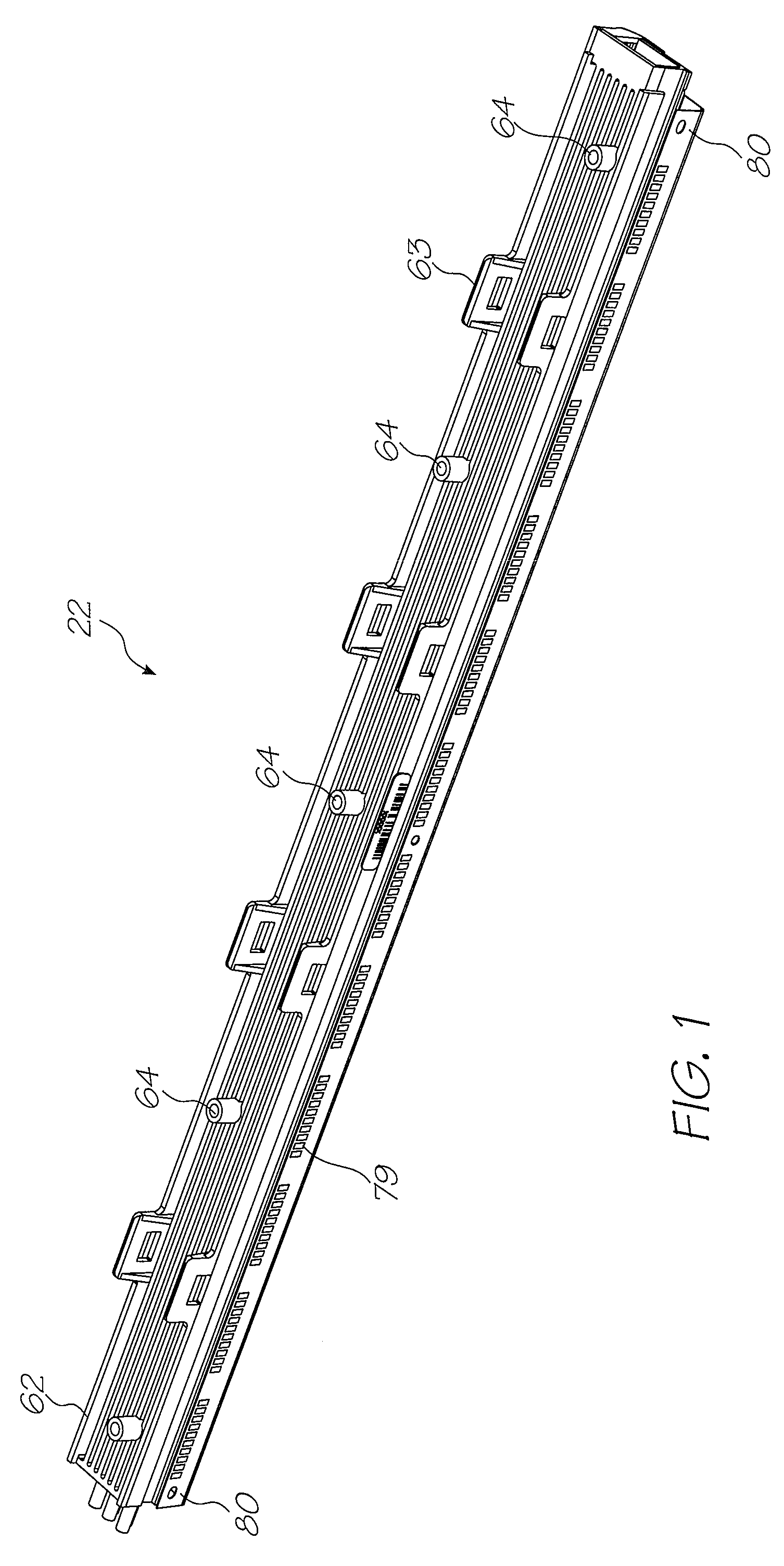 Printer with active fluidic architecture