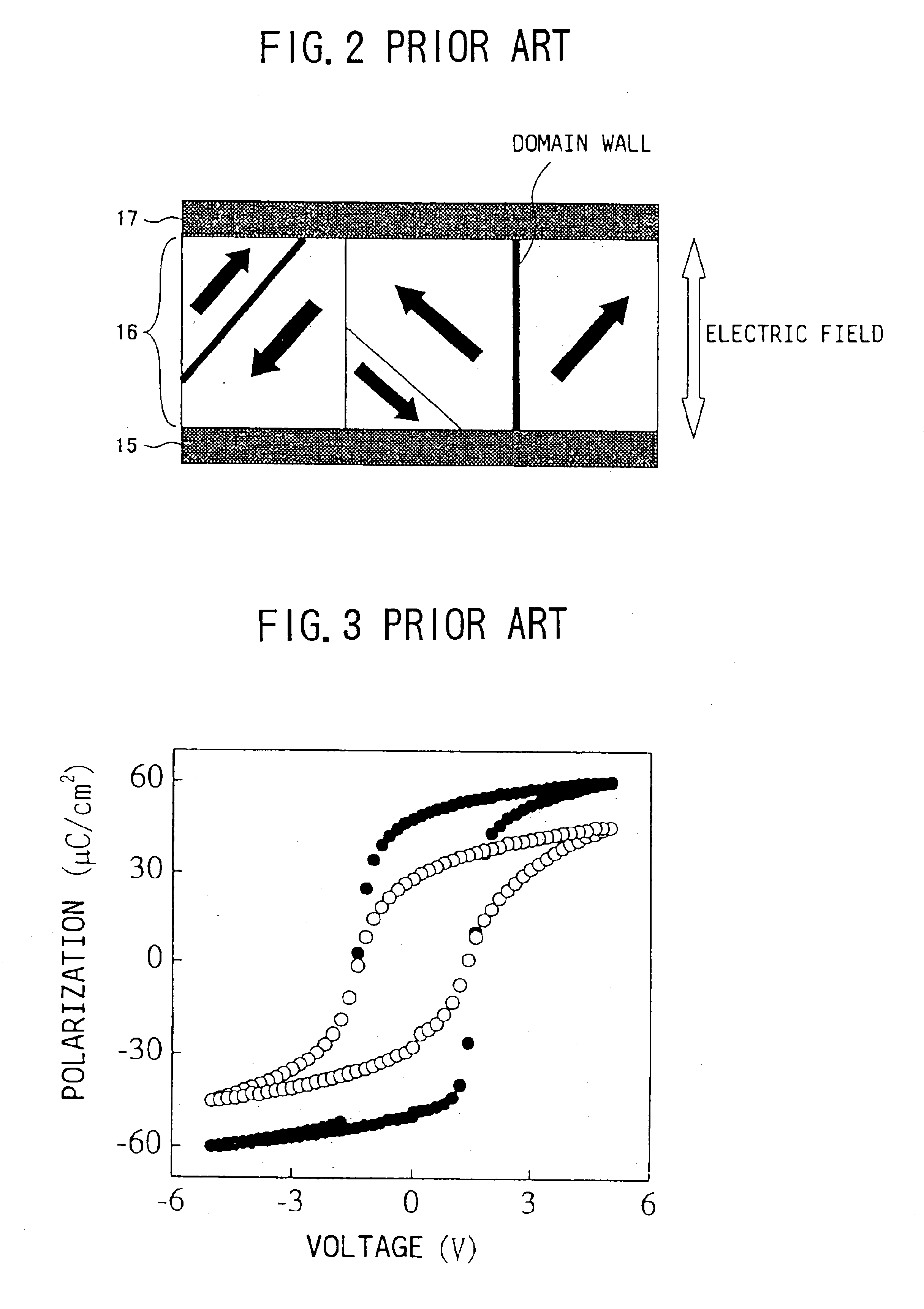 Ferroelectric capacitor and a semiconductor device