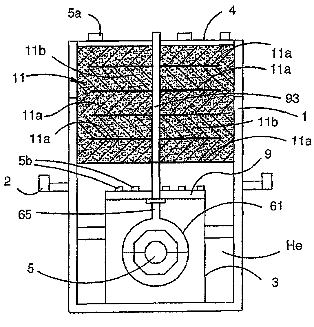 Gravity gradiometer