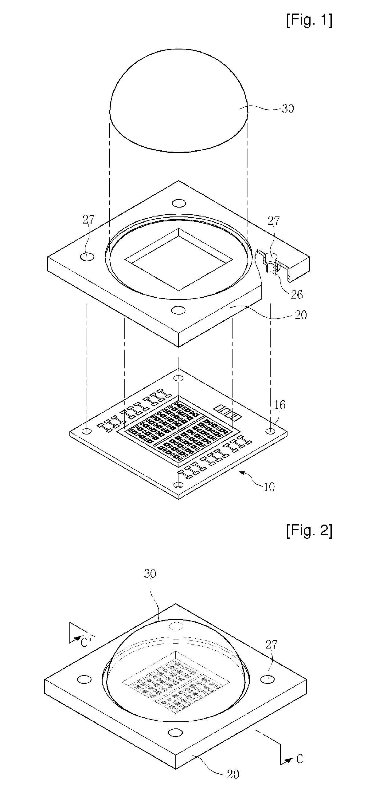 LED module for illumination