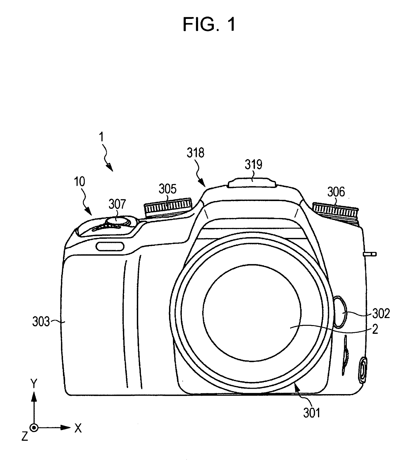 Image Pickup apparatus and focus control method