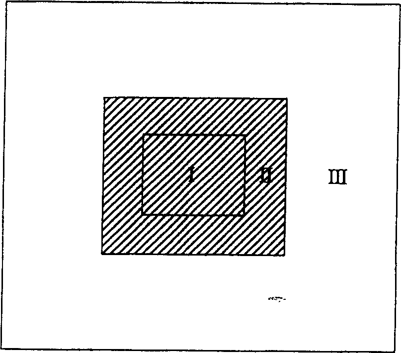 Local medium thickening method for improving silicon integrated inductance quality factor