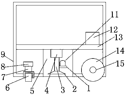 Preparation device of fluoroplastic resin thin film