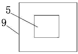 Preparation device of fluoroplastic resin thin film