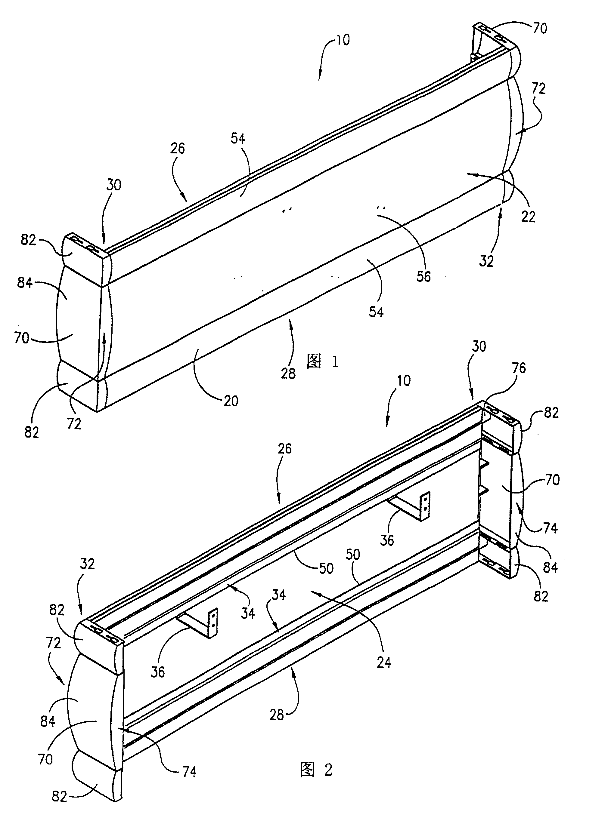 Cornice and decoration system