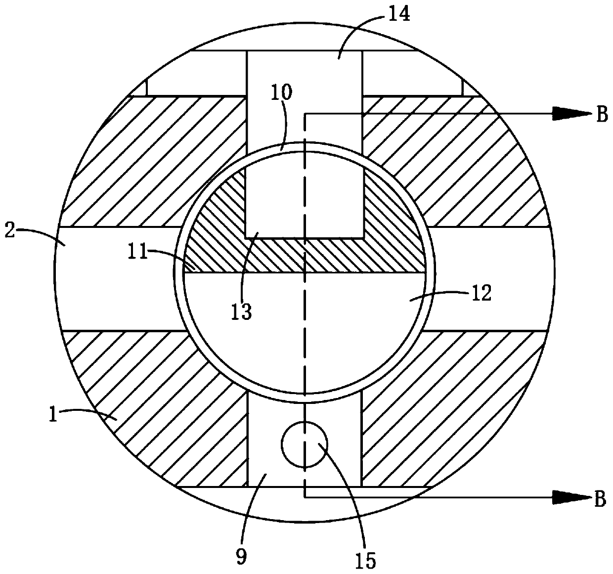 Self-defoaming microbial sewage treatment tank