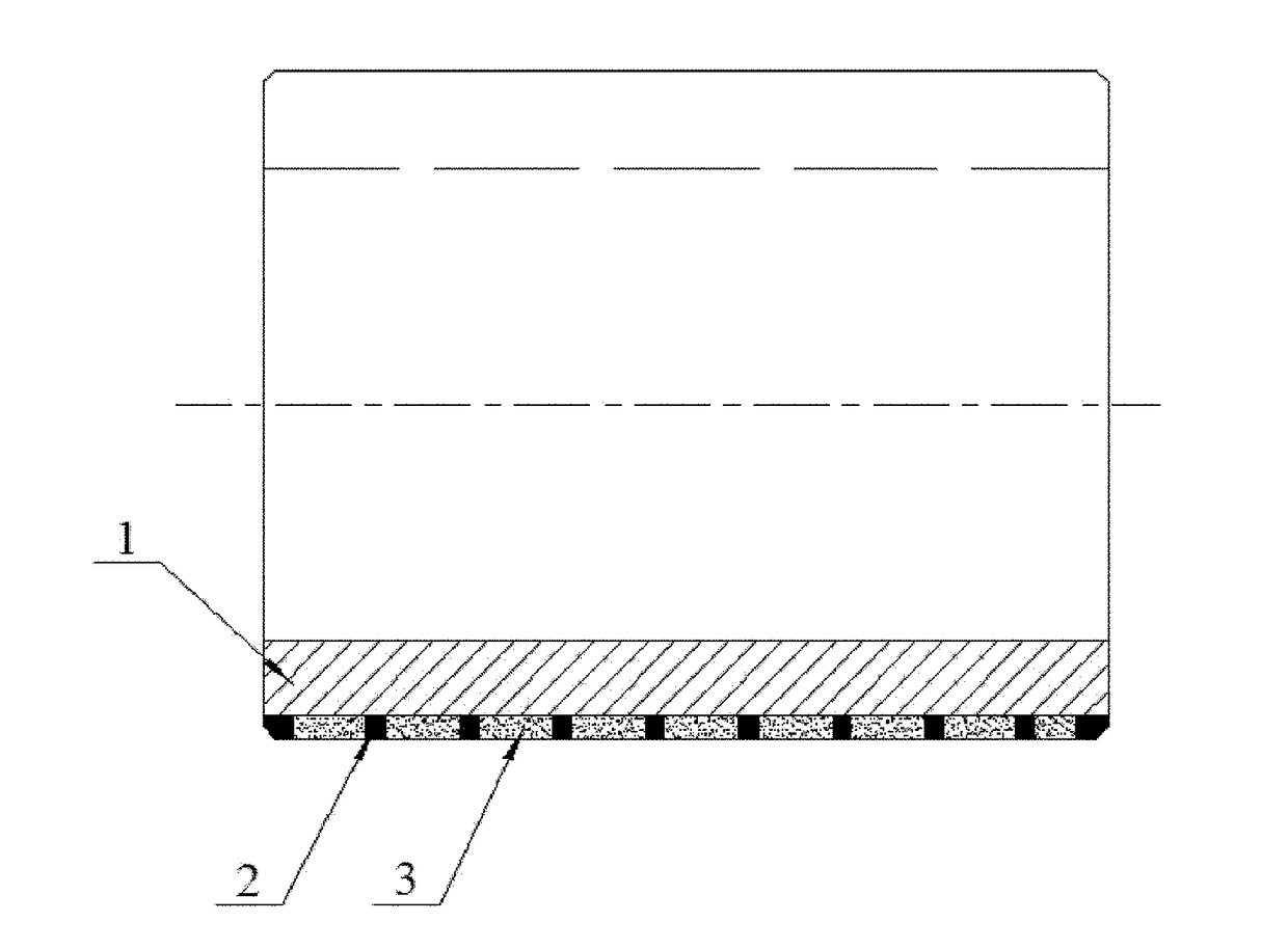 Composite Hard-Surface Material and Preparation Method Therefor