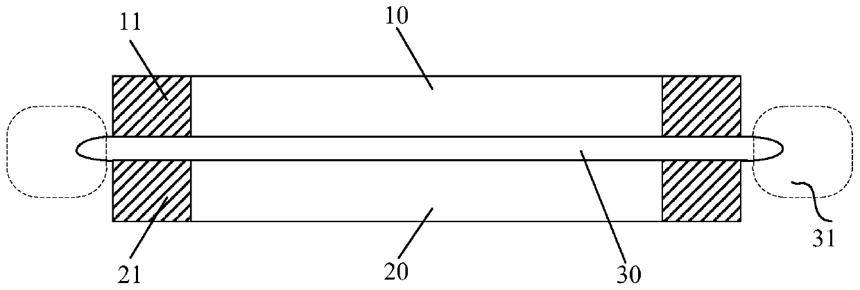 Etching electrodes and edge etching devices