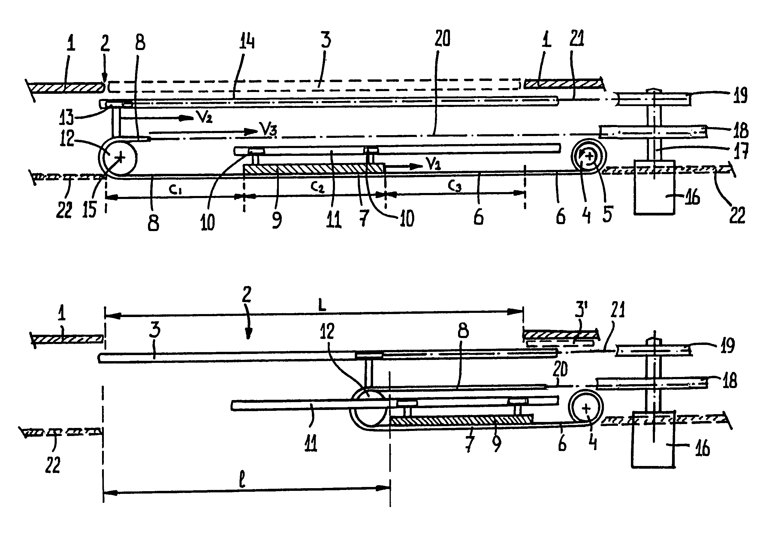 Assembly for covering an opening