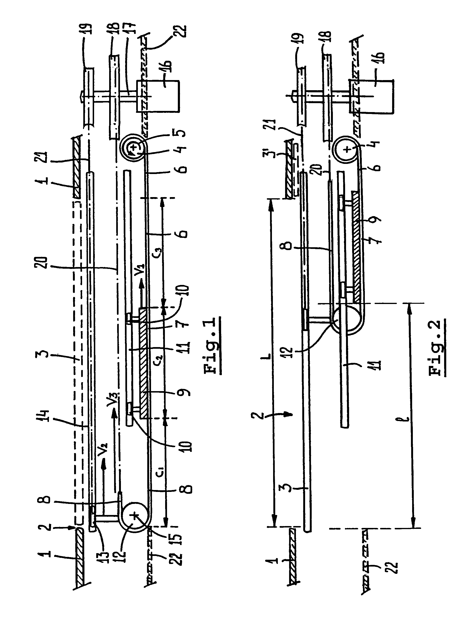 Assembly for covering an opening