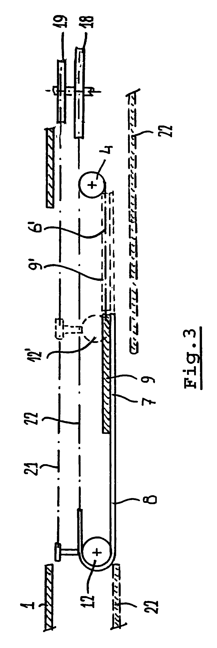 Assembly for covering an opening