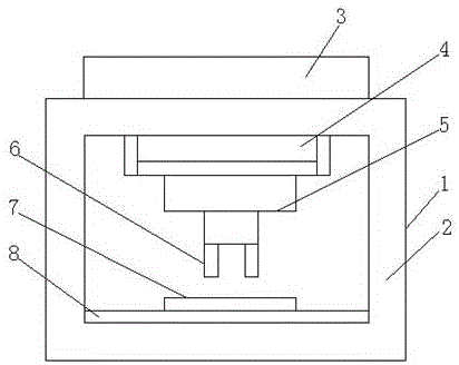 Automatic mechanical clamp