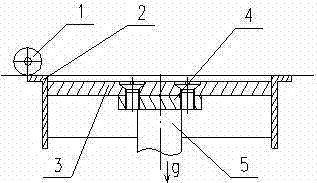 Quick manufacturing method for die-free casting sand mold