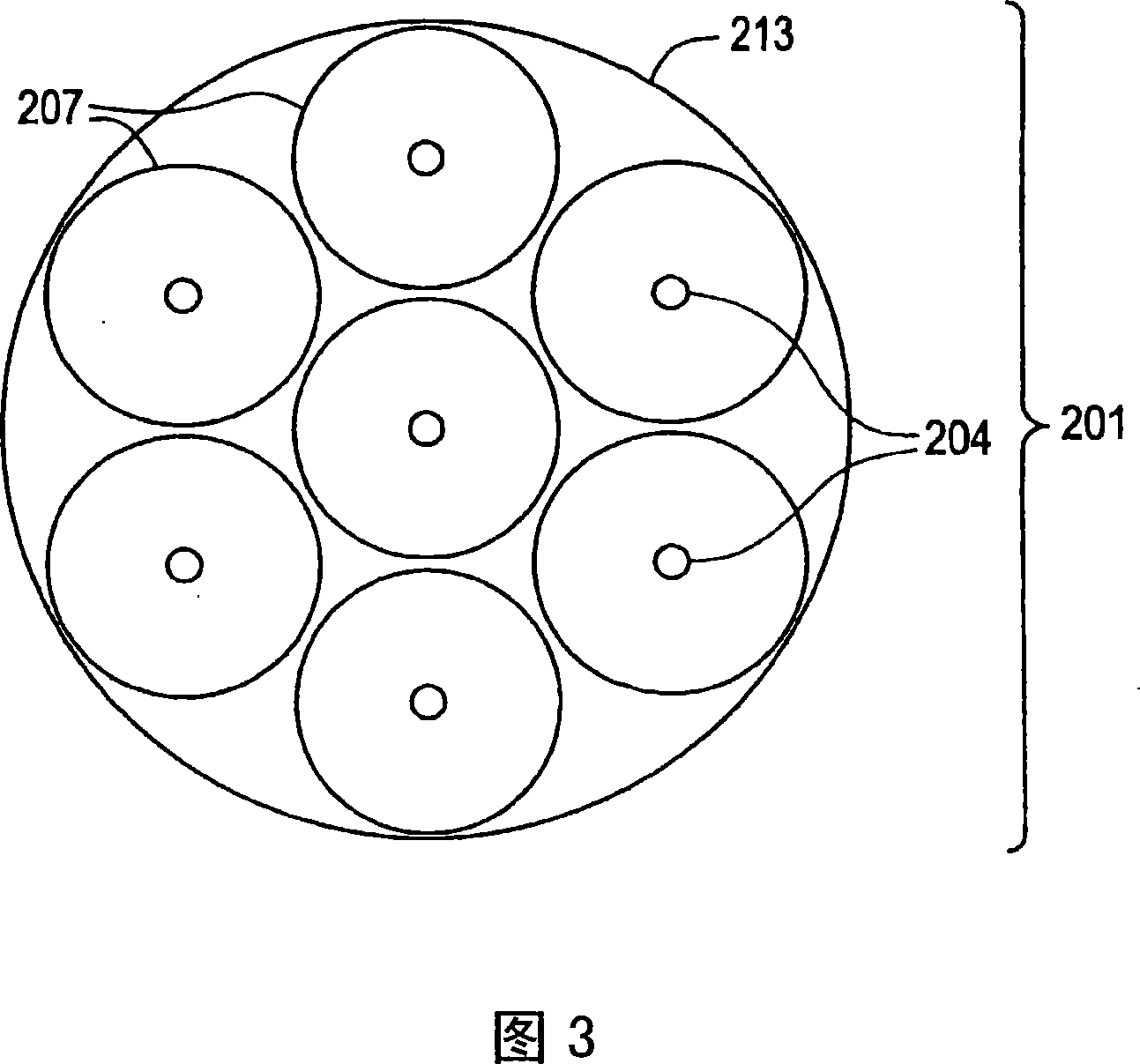 Feed nozzle assembly and burner apparatus for gas/liquid reactions